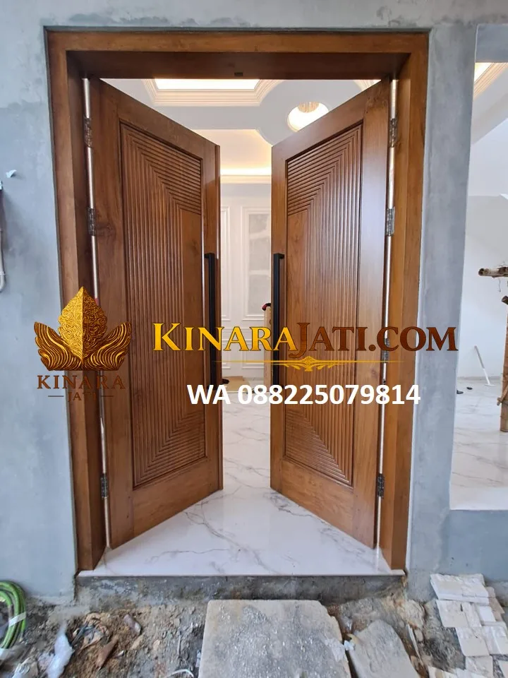 1 Jasa Pembuatan Pintu Jati